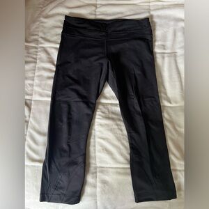 Lululemon inspire crop II luxtreme leggings